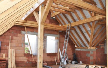 Llanelltyd attic trusses
